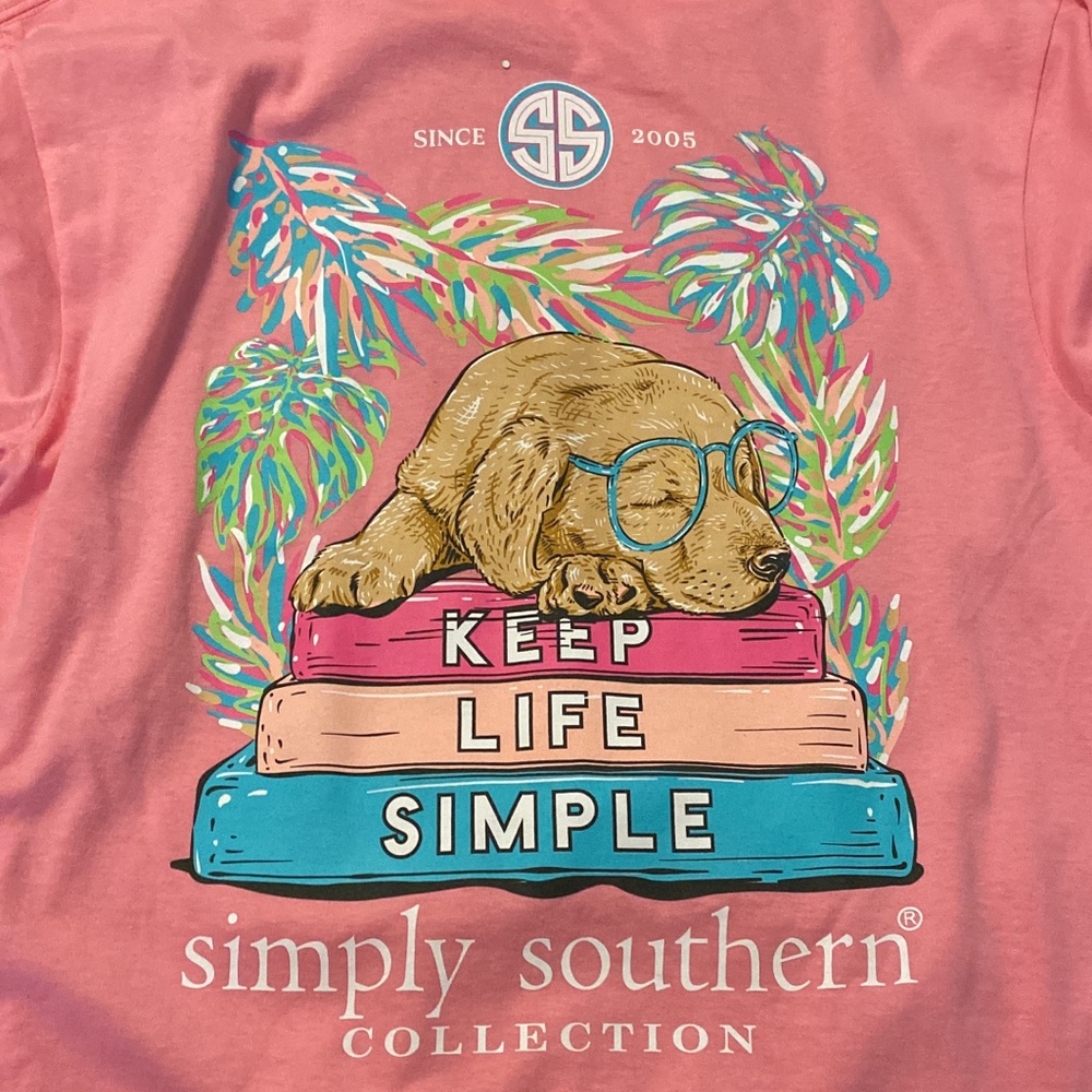 Simply southern size med. tag says XXL but it is wrong size